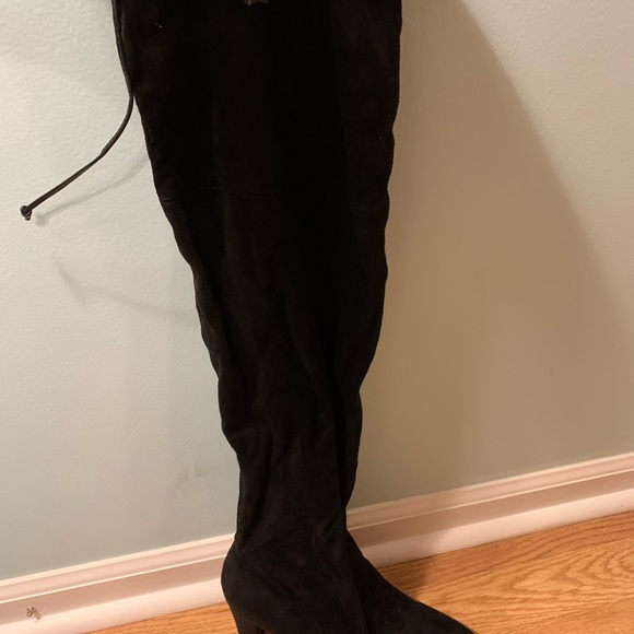 over knee high boots - Picture 2 of 3